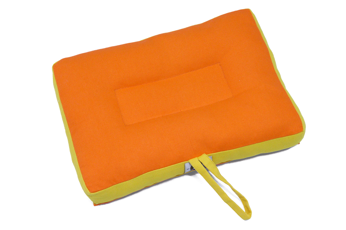 Orange Meditation Cushion & Zabuton Mat Set