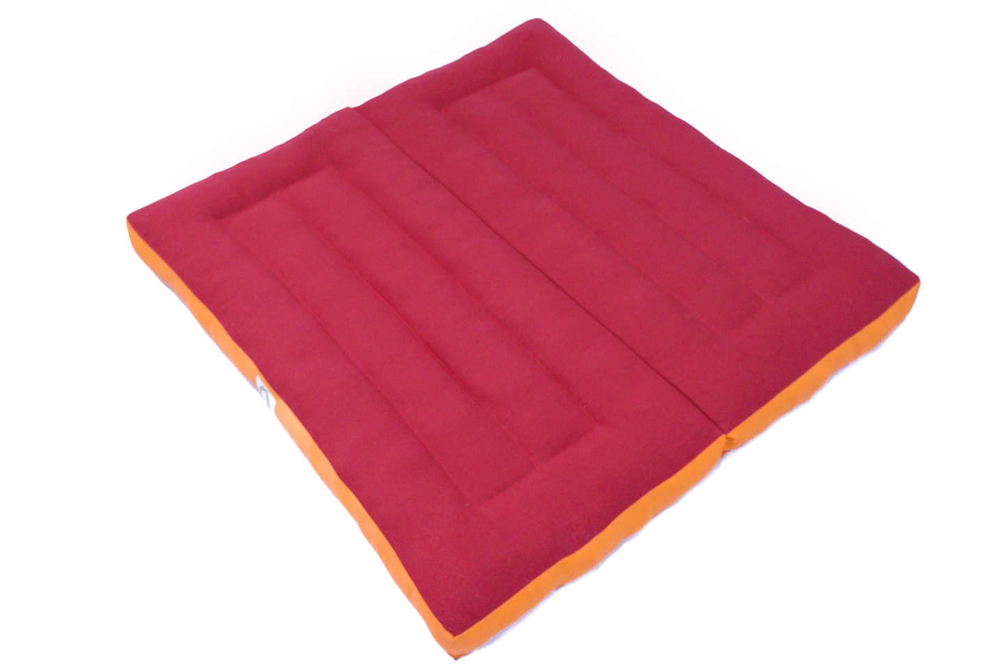 Red Zabuton Meditation Mat