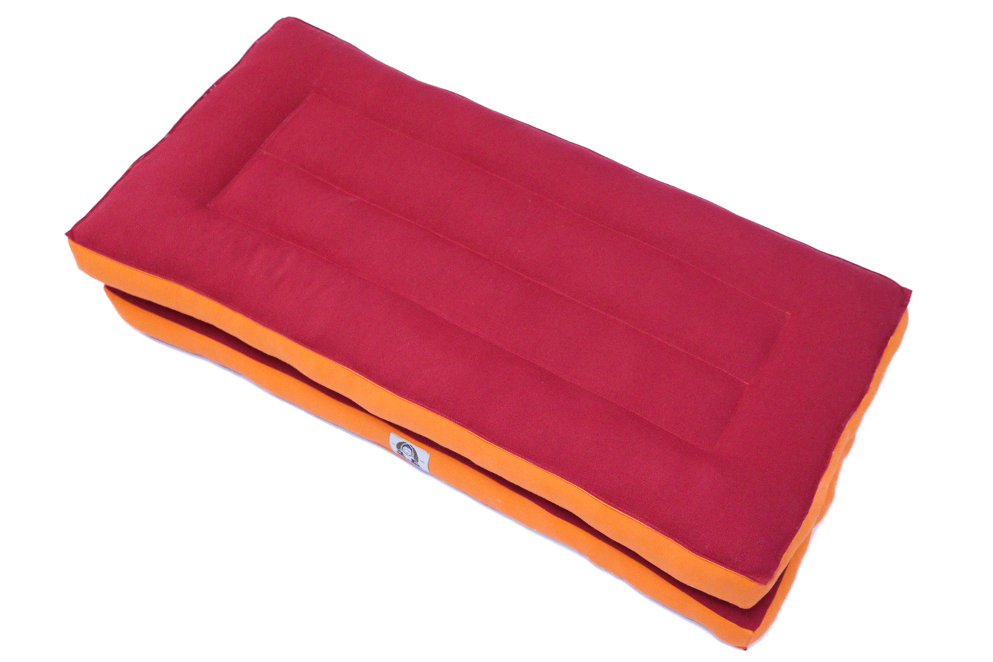Red Zabuton Meditation Mat