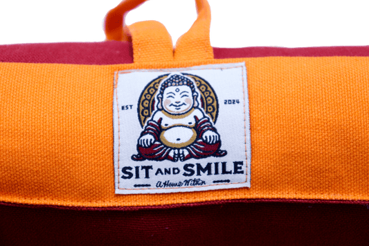 Red Meditation Cushion