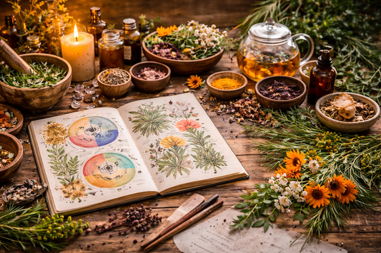 Energetic Herbal Medicine Workshop