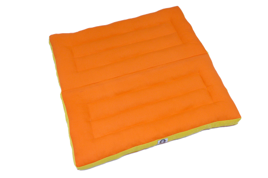 Orange Zabuton Meditation Mat