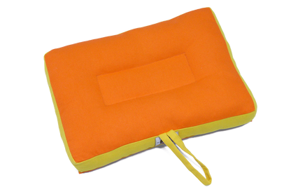 Orange Meditation Cushion
