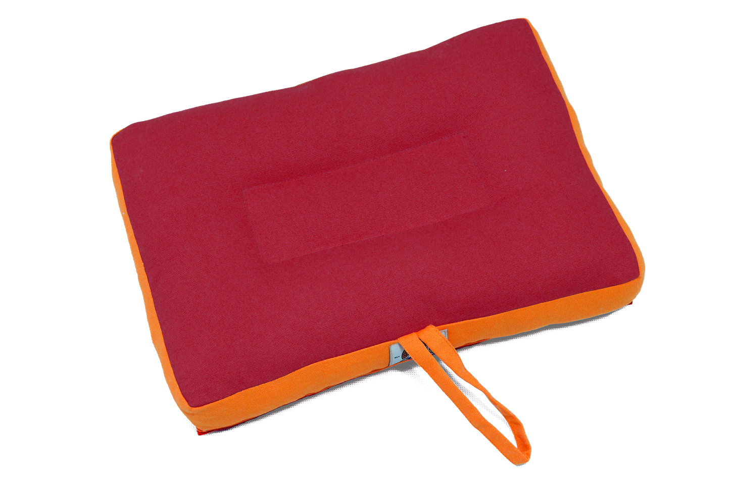 Red Meditation Cushion & Zabuton Mat Set