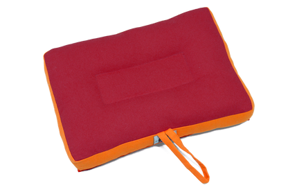 Red Meditation Cushion & Zabuton Mat Set