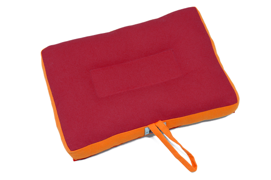 Red Meditation Cushion