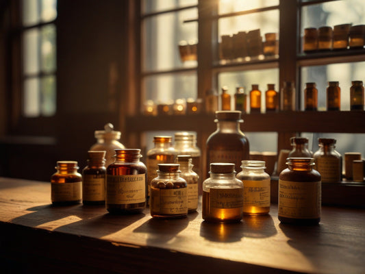 Herbal Medicine - Tinctures